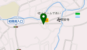 バイクヤードの地図画像