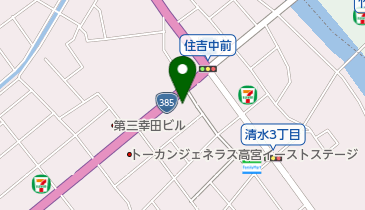 有限会社オートショップ小川の地図画像