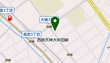 大石整形外科眼科クリニックデイケアの地図画像