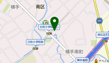 グループホーム同朋の地図画像