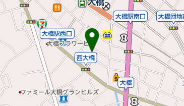 たけや内科胃腸科医院ケアプラン・老人デイケアの地図画像