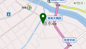 アイポケット高宮東の地図画像