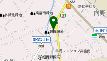 ふたばフォート写真室の地図画像