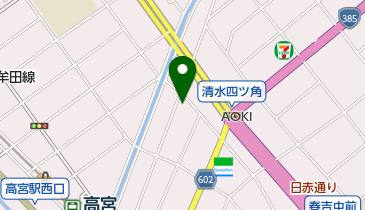 株式会社九州リース特品販売の地図画像