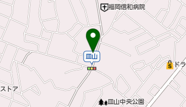 西部興産有限会社の地図画像