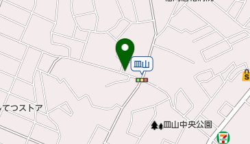 有限会社松村商店の地図画像