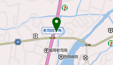 有限会社池田米穀店 本店の地図画像