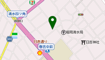 有限会社日公産業の地図画像