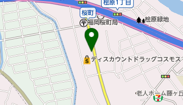 アイカギセンターの地図画像