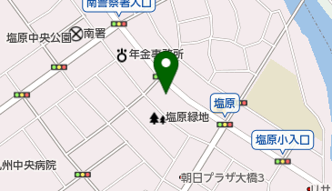 株式会社ユニマットライフ 福岡営業所の地図画像