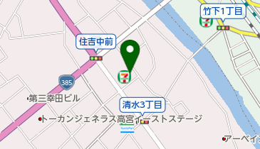 株式会社ソフト99コーポレーション福岡営業所の地図画像