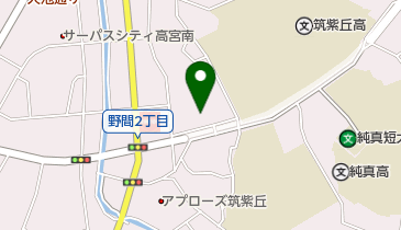 クリンテック株式会社の地図画像