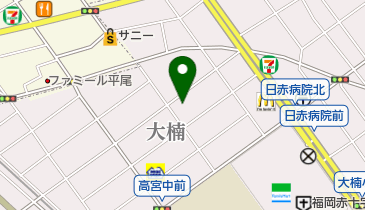 サンケイ化学薬品株式会社の地図画像