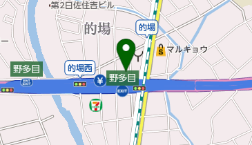 樋口薬品工業株式会社の地図画像