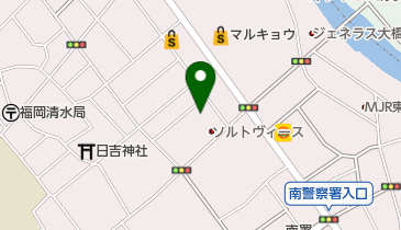 株式会社IHI回転機械エンジニアリング 福岡事業所の地図画像