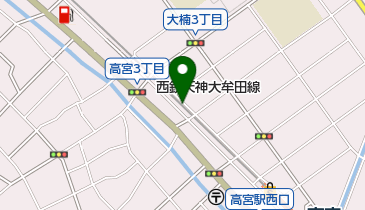 福岡フィルター販売株式会社の地図画像