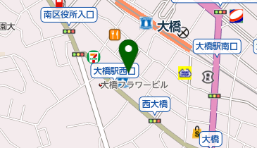 鈴木フルーツの地図画像