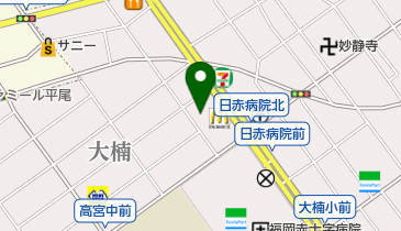 有限会社小島製作所の地図画像