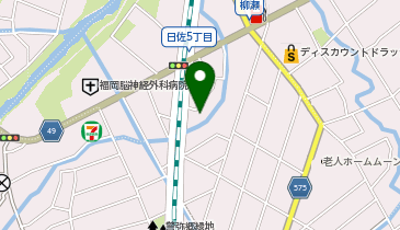 有限会社平山建具製作所の地図画像