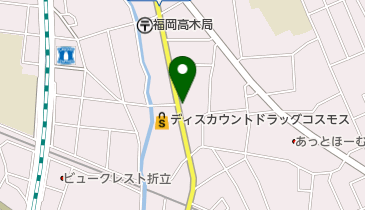 アトムデンキ井尻店の地図画像