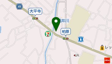 カドタ電器桧原店の地図画像