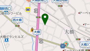 鶴田電器の地図画像