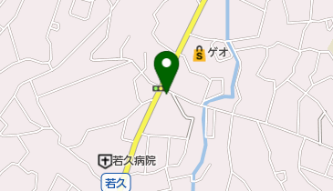 デオデオ若久店の地図画像