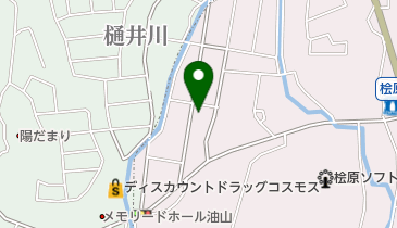 中野電器の地図画像