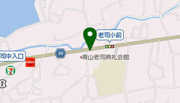 陶雅堂の地図画像