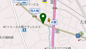 銘菓いのうえの地図画像