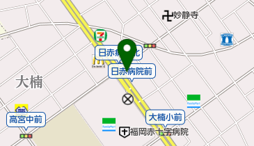 株式会社お菓子の香梅福岡出張所の地図画像