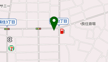 五十二萬石如水庵 長住店の地図画像