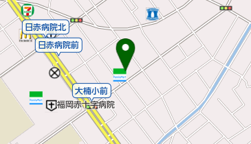 福岡市公民館 大楠公民館の地図画像