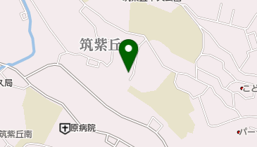 福岡市公民館 筑紫丘公民館の地図画像