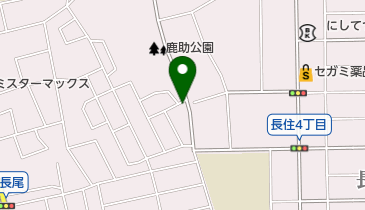 福岡市公民館 長住公民館の地図画像