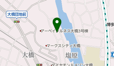 有限会社アイバグループの地図画像