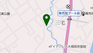 大洋海運株式会社の地図画像