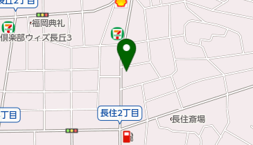 ウィルイングリッシュ長住校・高宮校の地図画像