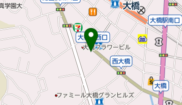 シェーンイングリッシュスクール大橋校の地図画像