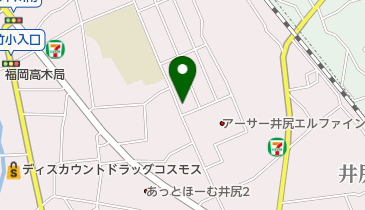 ライブ音楽教室の地図画像