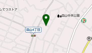 タカダギター教室の地図画像