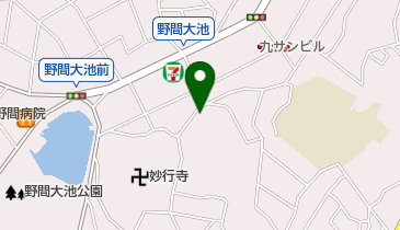 野間自動車教習場の地図画像