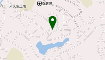 筑紫会本部の地図画像