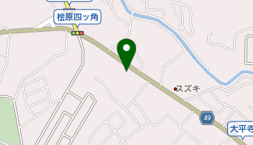 せいけ温熱治療院の地図画像