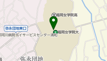 福岡女学院 高等学校の地図画像