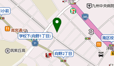 AmericanEnglishSchool&Preschoolの地図画像