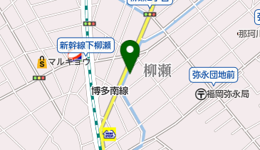 森教育販売の地図画像