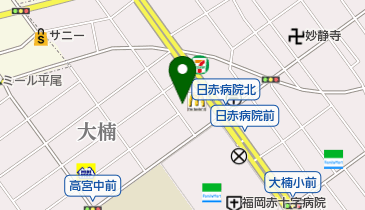 新日本教文株式会社九州営業所の地図画像