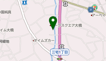 三宅地禄会館の地図画像