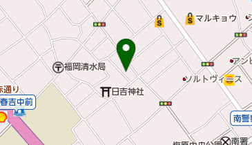 東都電機工業株式会社福岡営業所の地図画像